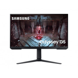 Samsung S27CG510EU tietokoneen litteä näyttö 68,6 cm (27") 2560 x 1440 pikseliä Dual WQHD LED Musta