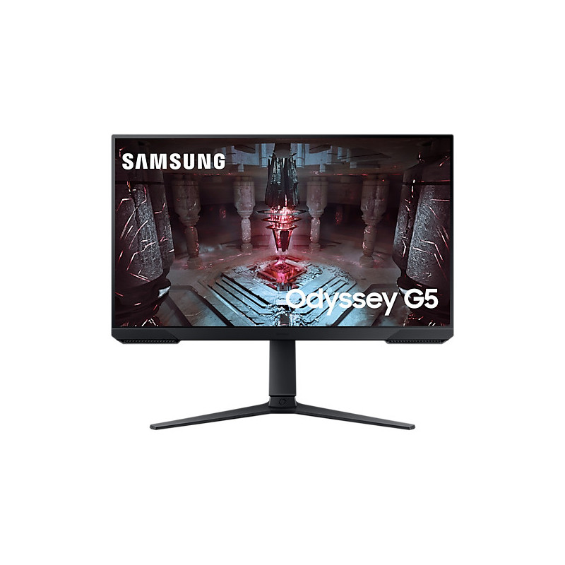Samsung S27CG510EU tietokoneen litteä näyttö 68,6 cm (27") 2560 x 1440 pikseliä Dual WQHD LED Musta