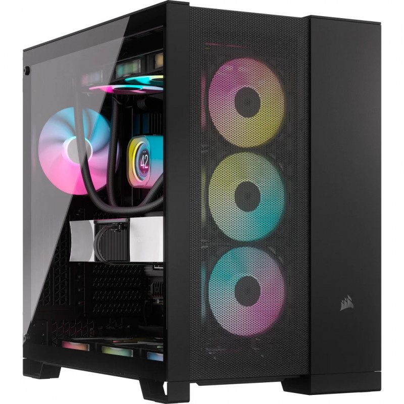Corsair 6500X Midi Tower Musta