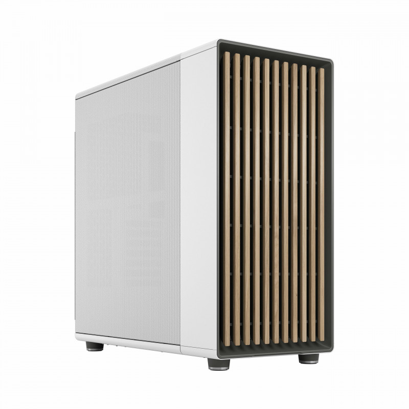 Fractal Design FD-C-NOR1X-03 tietokonekotelo Midi Tower Valkoinen