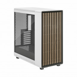 Fractal Design FD-C-NOR1X-04 tietokonekotelo Midi Tower Valkoinen