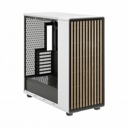 Fractal Design FD-C-NOR1X-04 tietokonekotelo Midi Tower Valkoinen