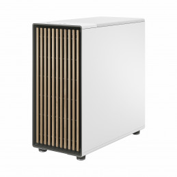 Fractal Design FD-C-NOR1X-04 tietokonekotelo Midi Tower Valkoinen