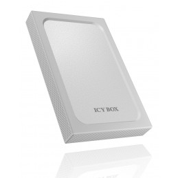 ICY BOX IB-254U3 HDD- SSD-kotelo Hopea 2.5" USB-virta