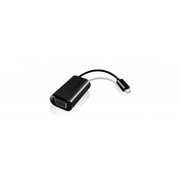 ICY BOX IB-AC518 USB grafiikka-adapteri Musta