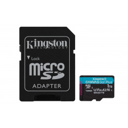 Kingston Technology Canvas Go! Plus 1 TB MicroSD UHS-I Luokka 10