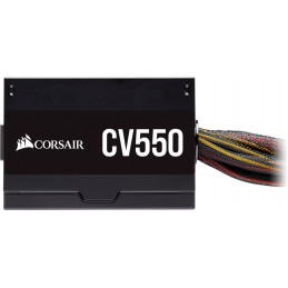 Corsair CV550 virtalähdeyksikkö 550 W 20+4 pin ATX ATX Musta