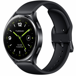 Xiaomi Watch 2 3,63 cm (1.43") AMOLED 46 mm Digitaalinen 466 x 466 pikseliä Kosketusnäyttö Musta Wi-Fi GPS (satelliitti)