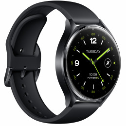 Xiaomi Watch 2 3,63 cm (1.43") AMOLED 46 mm Digitaalinen 466 x 466 pikseliä Kosketusnäyttö Musta Wi-Fi GPS (satelliitti)