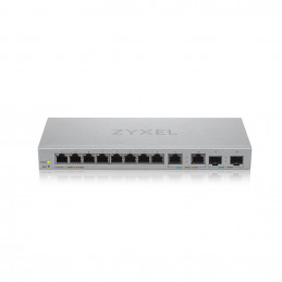 Zyxel XGS1210-12-ZZ0102F verkkokytkin Hallittu Gigabit Ethernet (10 100 1000) Harmaa