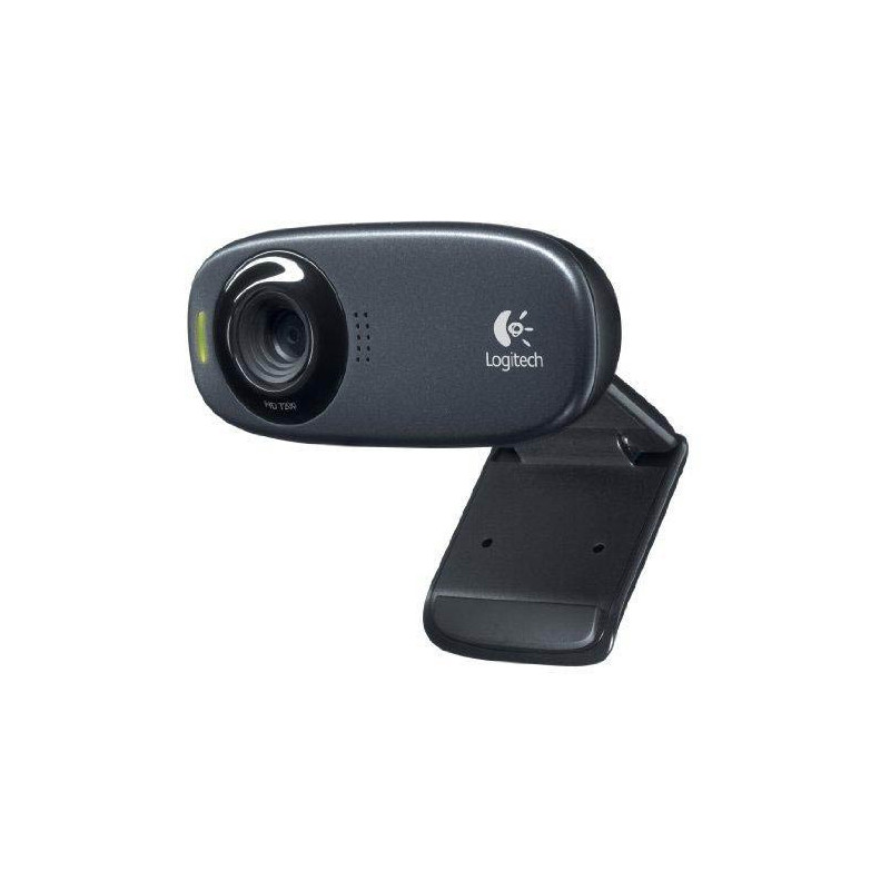 Logitech HD Webcam C310 verkkokamera 5 MP 1280 x 720 pikseliä USB Musta