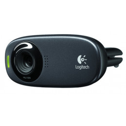 Logitech HD Webcam C310 verkkokamera 5 MP 1280 x 720 pikseliä USB Musta