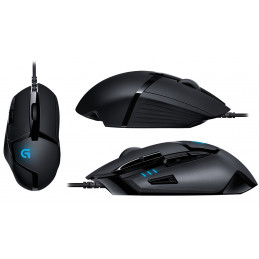 Logitech G G402 Hyperion Fury hiiri Oikeakätinen USB A-tyyppi Optinen 4000 DPI