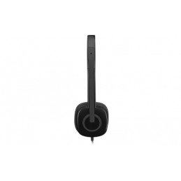 Logitech H150 Stereo Headset Kuulokkeet Langallinen Pääpanta Toimisto puhelukeskus Musta