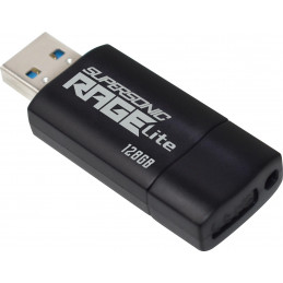 Patriot Memory Supersonic Rage Lite USB-muisti 128 GB USB A-tyyppi 3.2 Gen 1 (3.1 Gen 1) Musta, Sininen
