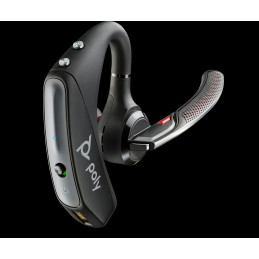 POLY Voyager 5200 Office -kuulokemikrofoni + USB-C–Micro USB -kaapeli