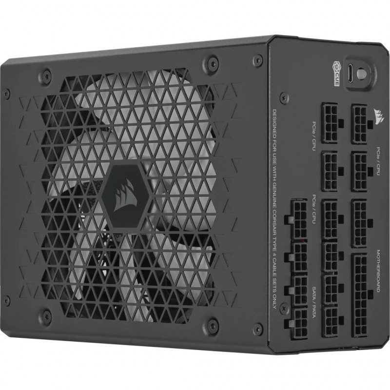 Corsair HX1200i virtalähdeyksikkö 1200 W 24-pin ATX ATX Musta