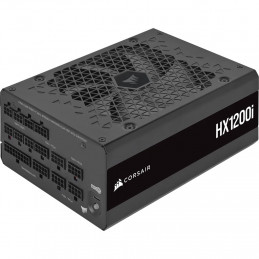 Corsair HX1200i virtalähdeyksikkö 1200 W 24-pin ATX ATX Musta