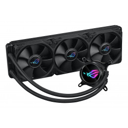 ASUS ROG Strix LC III 360 Suoritin Nestejäähdytyspakkaus 12 cm Musta
