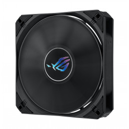 ASUS ROG Strix LC III 360 Suoritin Nestejäähdytyspakkaus 12 cm Musta