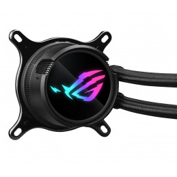ASUS ROG Strix LC III 360 Suoritin Nestejäähdytyspakkaus 12 cm Musta