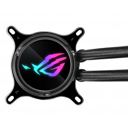 ASUS ROG Strix LC III 360 Suoritin Nestejäähdytyspakkaus 12 cm Musta