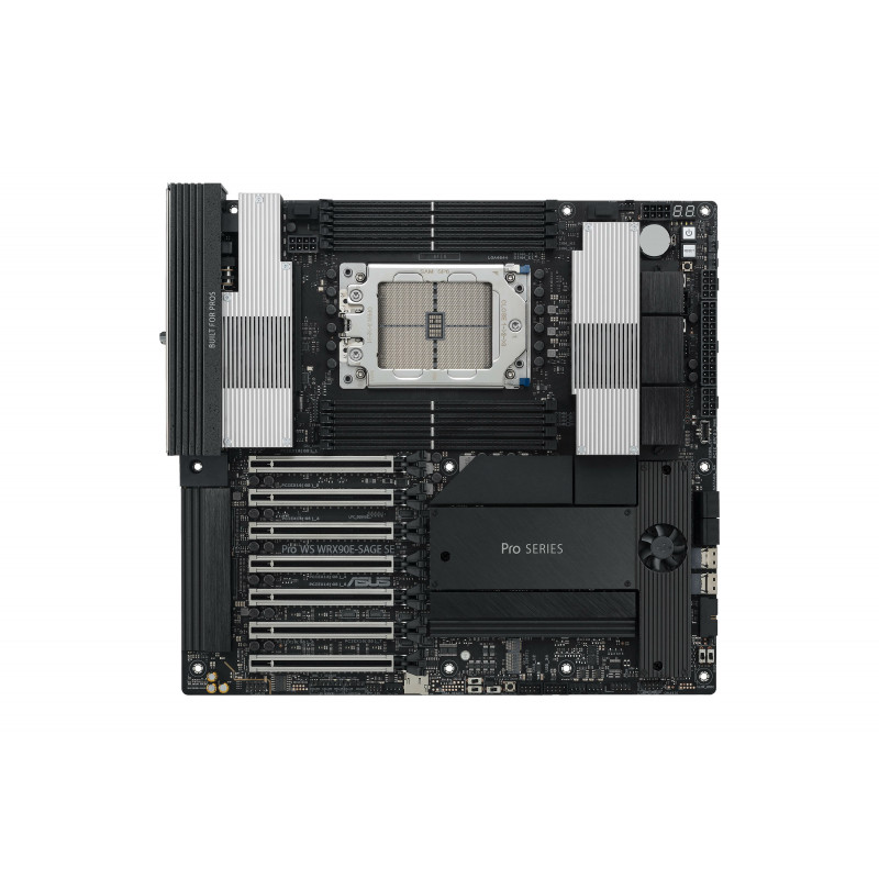 ASUS PRO WS WRX90E-SAGE SE Socket sTR5 EEB