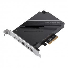 ASUS USB4 PCIe Gen4 Card liitäntäkortti -sovitin Sisäinen DisplayPort, USB Type-C