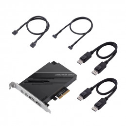 ASUS USB4 PCIe Gen4 Card liitäntäkortti -sovitin Sisäinen DisplayPort, USB Type-C