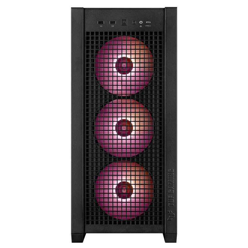 ASUS TUF Gaming GT302 ARGB Midi Tower Musta