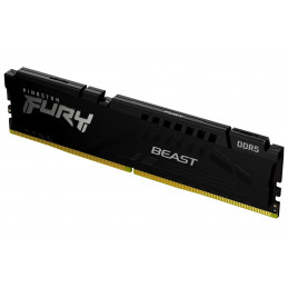 Kingston Technology FURY Beast muistimoduuli 32 GB 1 x 32 GB DDR5