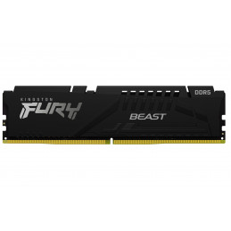 Kingston Technology FURY Beast muistimoduuli 32 GB 1 x 32 GB DDR5