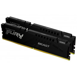 Kingston Technology FURY Beast muistimoduuli 64 GB 2 x 32 GB DDR5