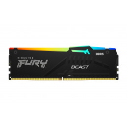 Kingston Technology FURY Beast RGB muistimoduuli 32 GB 1 x 32 GB DDR5 ECC