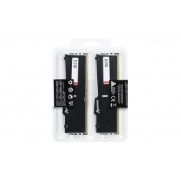 Kingston Technology FURY Beast RGB muistimoduuli 64 GB 2 x 32 GB DDR5 ECC