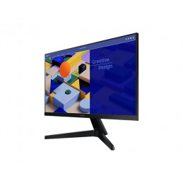 Samsung LS27C314EAUXEN tietokoneen litteä näyttö 68,6 cm (27") 1920 x 1080 pikseliä Full HD LED Musta