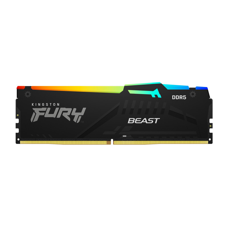 Kingston Technology FURY Beast RGB muistimoduuli 32 GB 1 x 32 GB DDR5 ECC