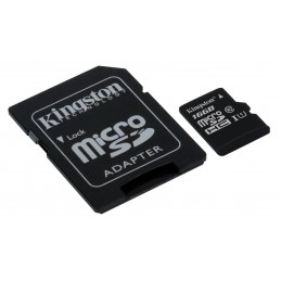 Kingston Technology microSDHC Class 10 UHS-I Card 16GB Luokka 10
