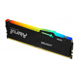 Kingston Technology FURY Beast RGB muistimoduuli 8 GB 1 x 8 GB DDR5 ECC