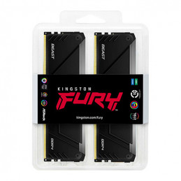 Kingston Technology FURY Beast RGB muistimoduuli 32 GB 4 x 8 GB DDR4