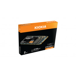 Kioxia EXCERIA G2 M.2 500 GB PCI Express 3.1 BiCS FLASH TLC NVMe