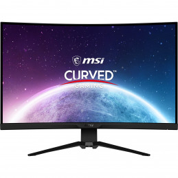 MSI MAG 325CQRXF tietokoneen litteä näyttö 80 cm (31.5") 2560 x 1440 pikseliä Wide Quad HD Musta