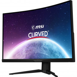 MSI MAG 325CQRXF tietokoneen litteä näyttö 80 cm (31.5") 2560 x 1440 pikseliä Wide Quad HD Musta
