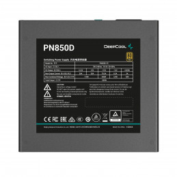 DeepCool PN850D virtalähdeyksikkö 850 W 20+4 pin ATX ATX Musta