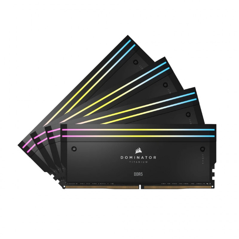 Corsair Dominator Titanium CMP96GX5M4B6400C32 muistimoduuli 96 GB 4 x 24 GB DDR5 4800 MHz