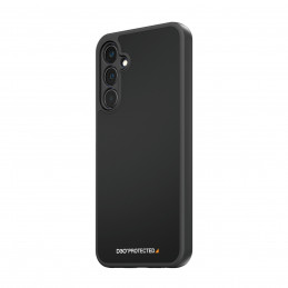 PanzerGlass HardCase with D3O Samsung New A24 5G Black matkapuhelimen suojakotelo Suojus Läpinäkyvä