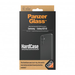 PanzerGlass HardCase with D3O Samsung New A24 5G Black matkapuhelimen suojakotelo Suojus Läpinäkyvä