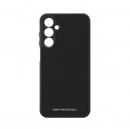 PanzerGlass HardCase with D3O Samsung New A24 5G Black matkapuhelimen suojakotelo Suojus Läpinäkyvä