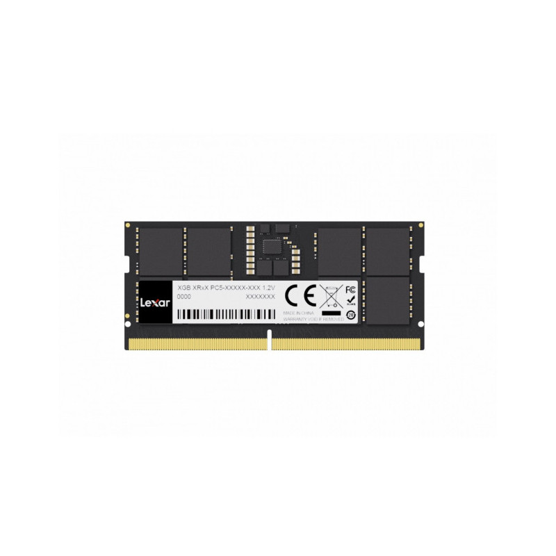 Lexar LD5S16G56C46ST-BGS muistimoduuli 16 GB 1 x 16 GB DDR5 5600 MHz