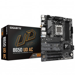 Gigabyte B650 UD AC emolevy AMD B650 Pistoke AM5 ATX